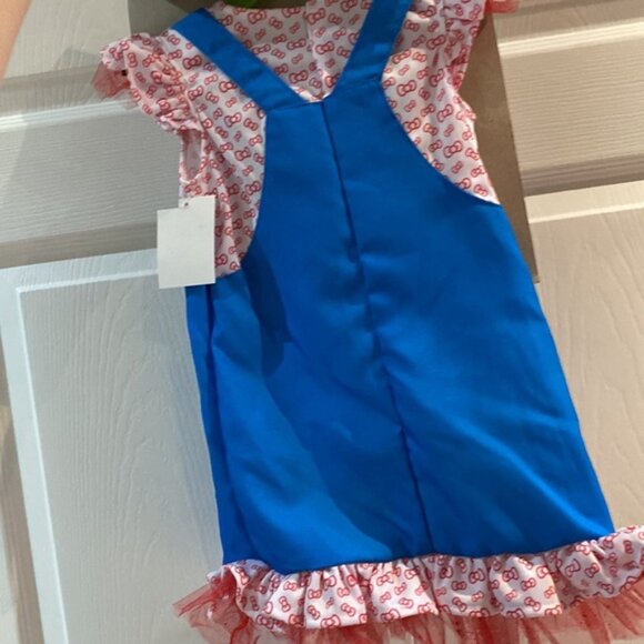 Hello Kitty Toddler Girls Halloween Costume Dress and Headband Size 2T - Picture 11 of 13